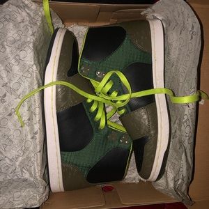 Creative Recreation Cesario Olive Sneakers 10.5